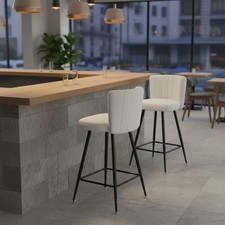 2X Bar Stools Breakfast Bar