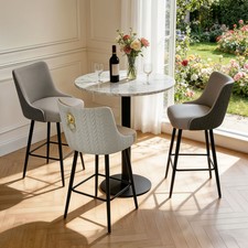 Modern Swivel Bar Stools PU