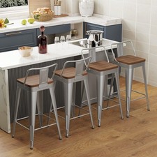 Set of 4 Counter Height Stools