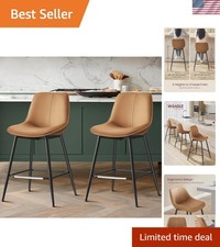 Bar Stools Set of 2 Modern