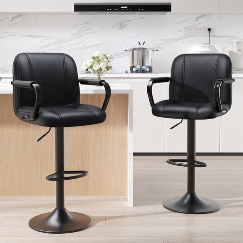 Set adjustable bar stools - of,