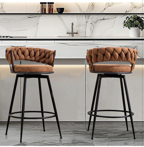 Swivel bar stools set 28 - set, 2,
