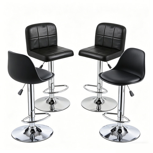 Set adjustable height bar - set,