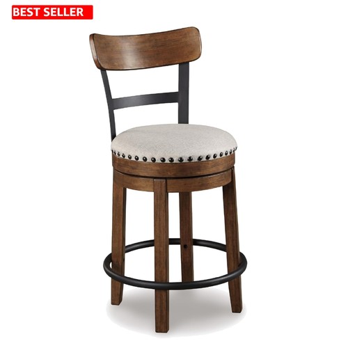 Elegant 360 degree - swivel, bar