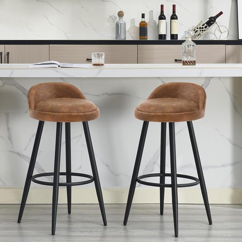 2pcs low back - back, barstools
