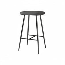 Upholstered Counter Stool with