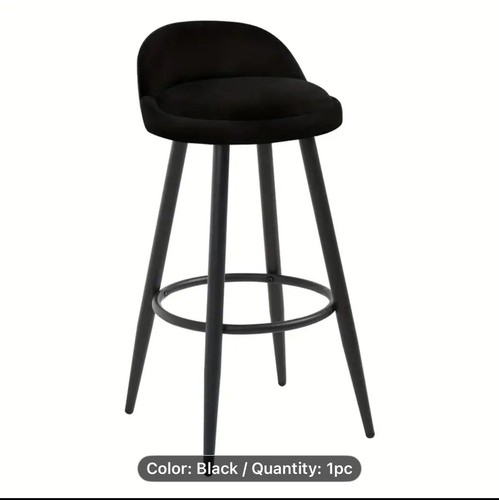 Velvet bar stools with - stools,